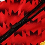 Manchester United Training Kit 2025_26 - Red&Black (Jacket+Pants)