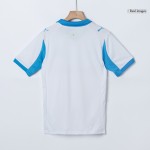 Marseille RABIOT #25 Home Soccer Jersey 2025_26