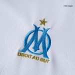 Marseille RABIOT #25 Home Soccer Jersey 2025_26