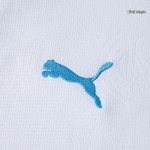 Marseille RABIOT #25 Home Soccer Jersey 2025_26