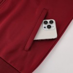 PSG训练套装2025_26 - 红色（夹克+裤子）