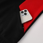 25_26 AC米兰训练夹克黑色