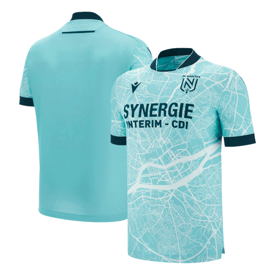 FC南特客场足球球衣2025_26