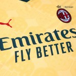 AC米兰福法纳#19 第三客场足球球衣 2025_26