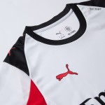 AC米兰 莫德里奇 #14 客场足球球衣 2025_26