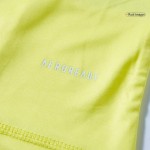 阿森纳守门员足球球衣 2025_26 黄色