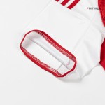 阿森纳主场足球球衣 2025_26 红