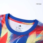 阿森纳赛前足球衫 2025_26 彩色版