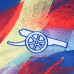 阿森纳赛前足球衫 2025_26 彩色版