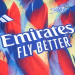 阿森纳赛前足球衫 2025_26 彩色版