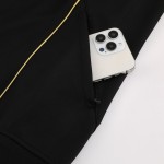 阿森纳训练套装 2025_26 - 黑色（夹克+裤子）