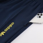 阿森纳训练套装 2025_26 - 海军蓝与红色（夹克+裤子）