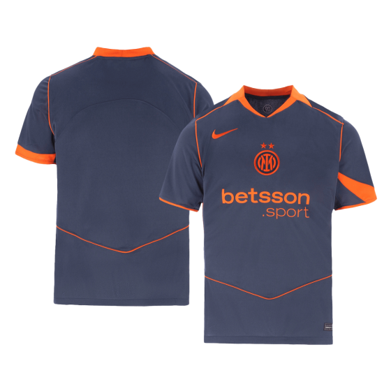 国际米兰第三客场足球服2025_26