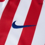 马德里竞技主场足球球衣套装 2025_26 儿童款（球衣+短裤）