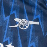 阿森纳客场足球球衣 2025_26 蓝色