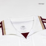 阿森纳2025_26赛季客场三号足球球衣 白色