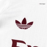 阿森纳2025_26赛季客场三号足球球衣 白色