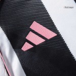 尤文图斯主场足球球衣 2025_26 黑白