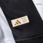 尤文图斯主场足球球衣 2025_26 黑白