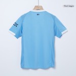 曼彻斯特城主场足球泽西2025_26蓝色