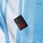 曼彻斯特城主场足球泽西2025_26蓝色