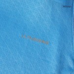 曼彻斯特城主场足球泽西2025_26蓝色