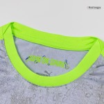 曼彻斯特城第三场客场足球赛25_26灰色泽西