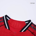 曼彻斯特联队主场足球球衣 2025_26 红