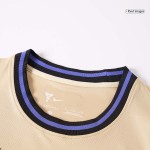 巴塞罗那客场足球球衣2025_26