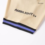 巴塞罗那客场足球球衣2025_26