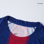 巴塞罗那主场足球球衣套装 2025_26 （球衣+短裤）