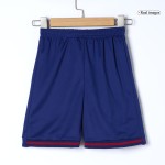 巴塞罗那家居足球球衣套装 2025_26 儿童款（球衣+短裤）