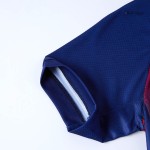 巴塞罗那家居足球球衣套装 2025_26 儿童款（球衣+短裤）