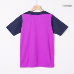 巴塞罗那赛前训练足球球衣 2025_26 - 紫色