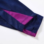 巴塞罗那运动衫套装2025_26-海军（上衣+裤子）