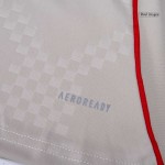 本菲卡客场足球球衣 2025_26 米色