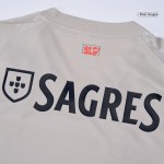 本菲卡客场足球球衣 2025_26 米色