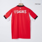 本菲卡主场足球球衣 2025_26 红