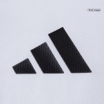 卡马维加 #6 皇家马德里主场足球球衣 2025_26 白色