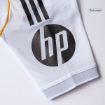 卡马维加 #6 皇家马德里主场足球球衣 2025_26 白色