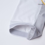 卡马维加 #6 皇家马德里主场足球球衣 2025_26 白色