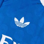 卡马维加 #6 皇家马德里第三客场足球球衣 2025_26 蓝色