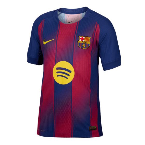 LAMINE YAMAL #10 Kopa Trophy Edition Barcelona Home Soccer Jersey 2025_26 Red&Blue