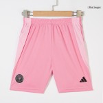 迈阿密国际足球俱乐部2025儿童球衣套装（球衣+短裤）