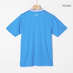 迈阿密国际足球联赛第三客场球衣2025蓝色