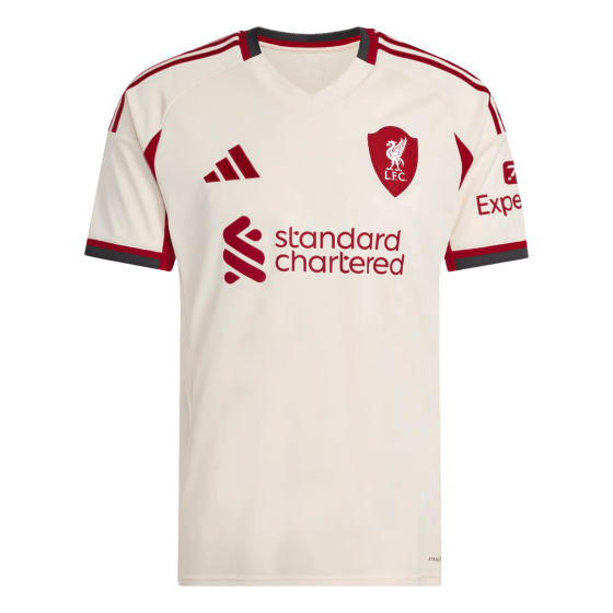Liverpool GAKPO #18 Away Soccer Jersey 2025_26