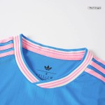 迈阿密国际足球联赛第三客场球衣2025蓝色