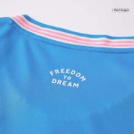 迈阿密国际足球联赛第三客场球衣2025蓝色