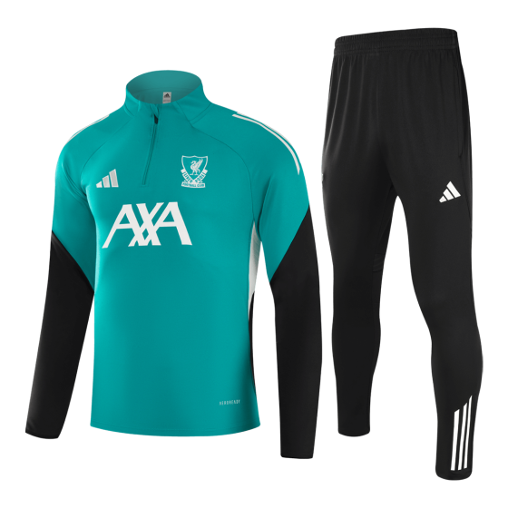 Liverpool Sweatshirt Kit 2025_26 - Green (Top+Pants)
