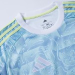 尤文图斯客场足球球衣 2025_26 绿色